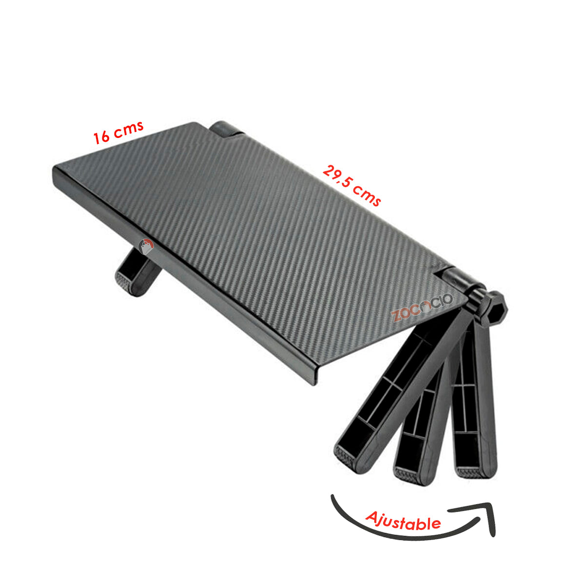 Soporte Plegable Decodificador Base TV