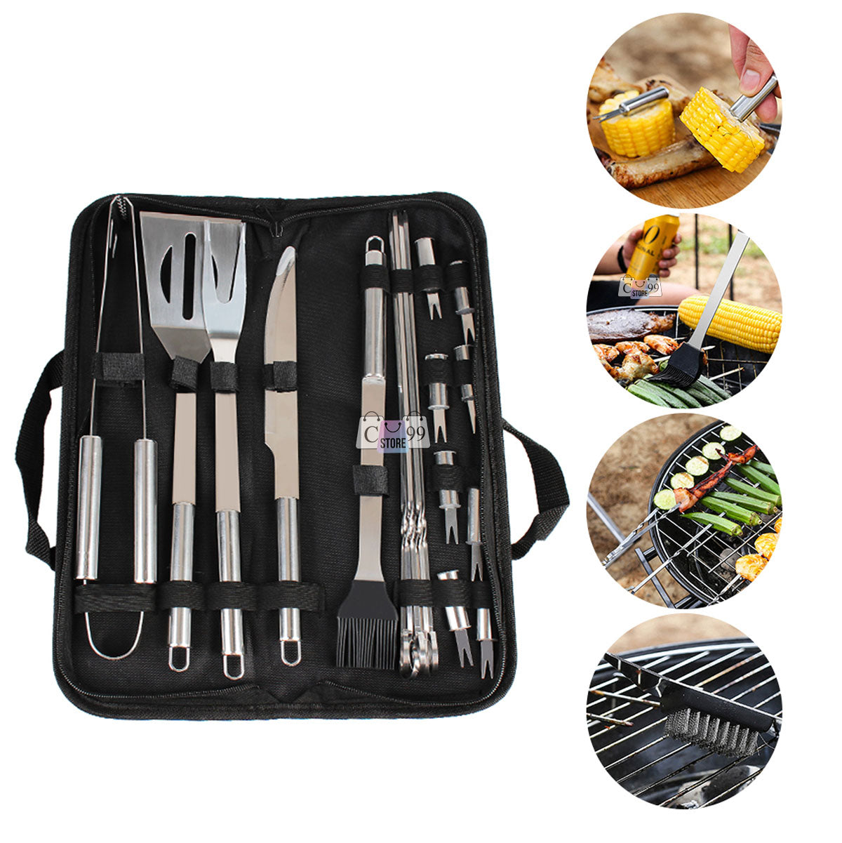 Gray helmet for bikers