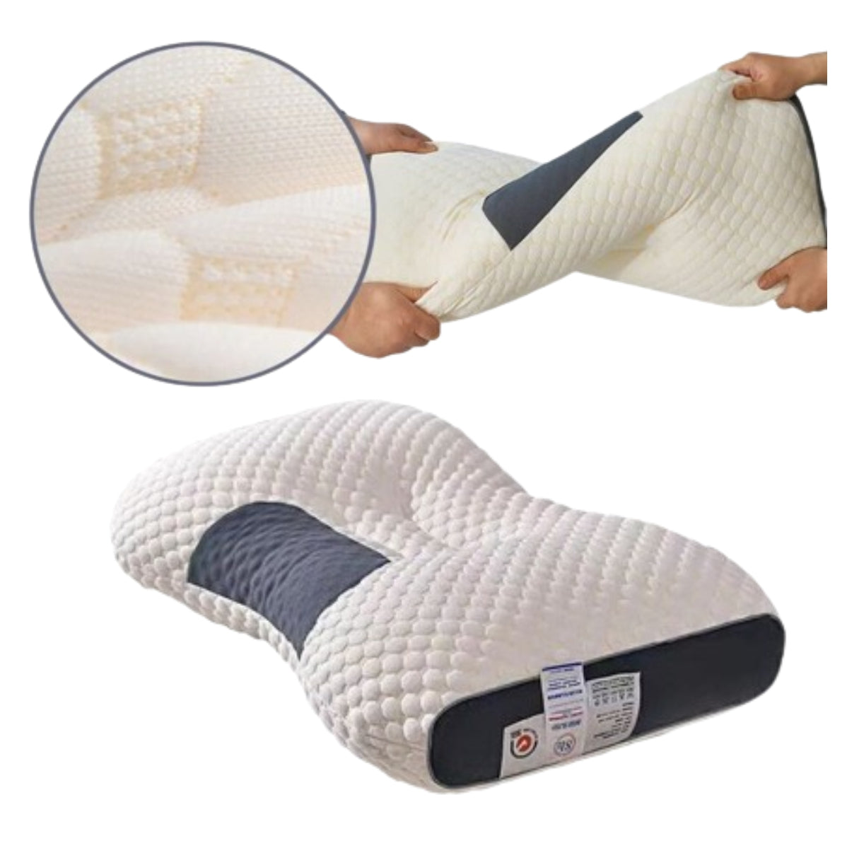 Combo: Almohada Entre pierna + Spa 3D
