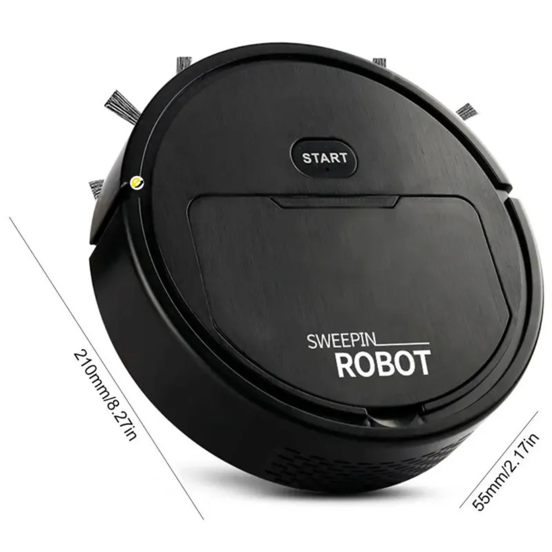 Aspiradora Robótica Inteligente