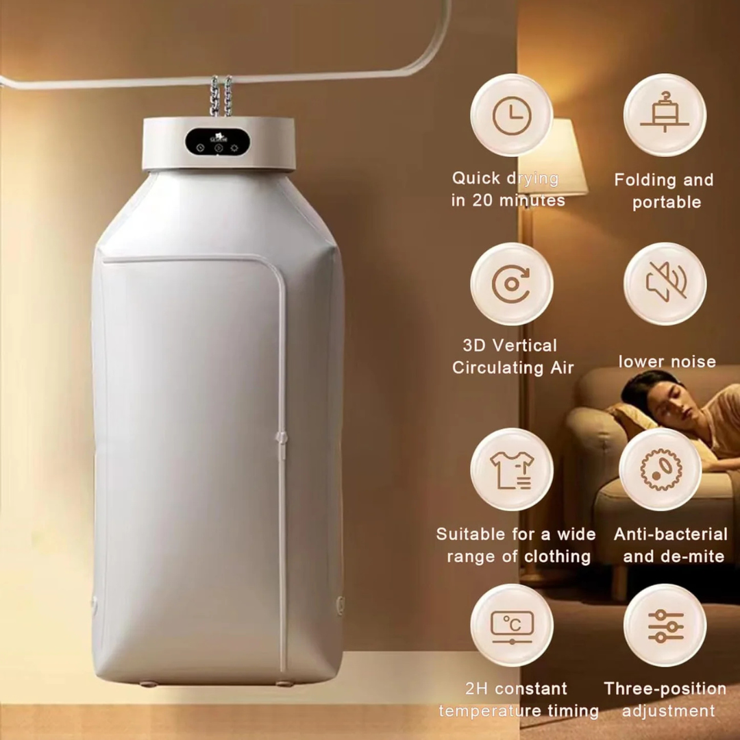 SECADORA DE ROPA PORTATIL