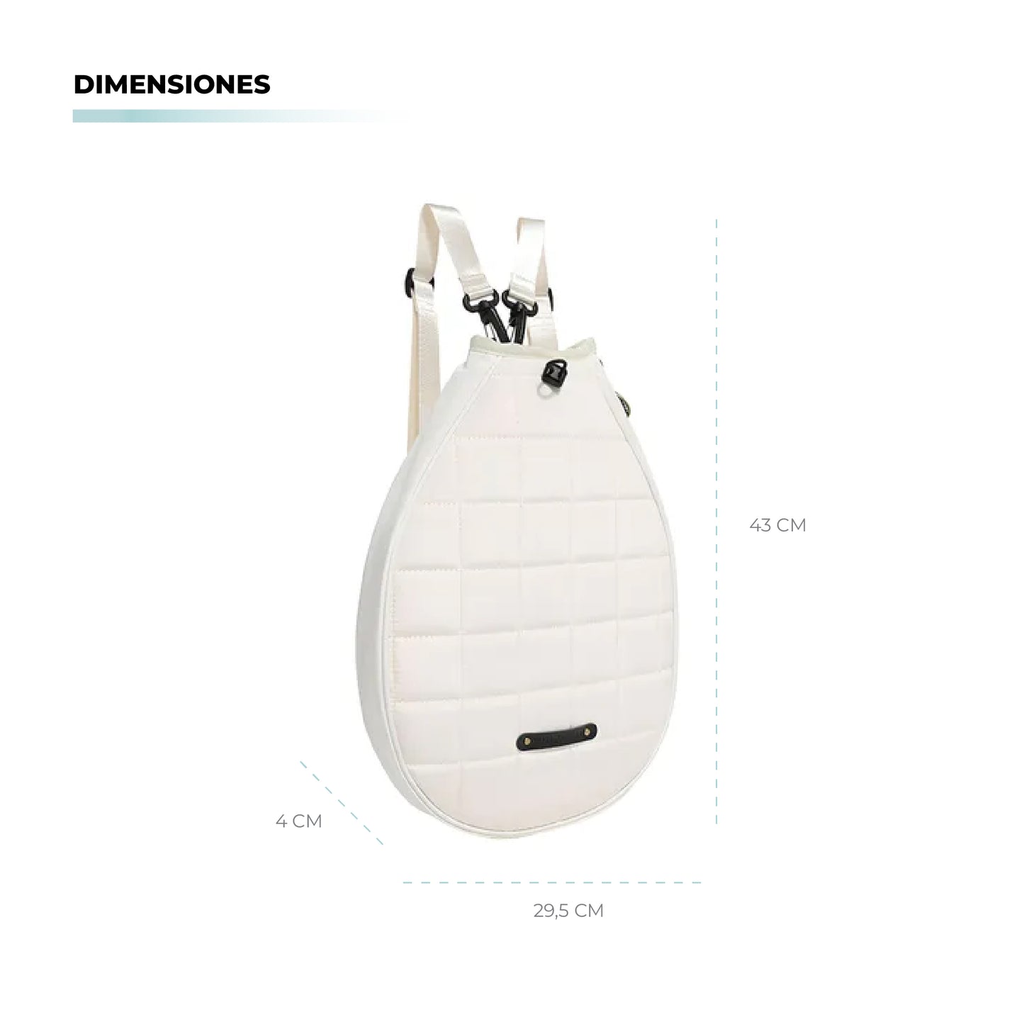 Bolso para raqueta de Padel