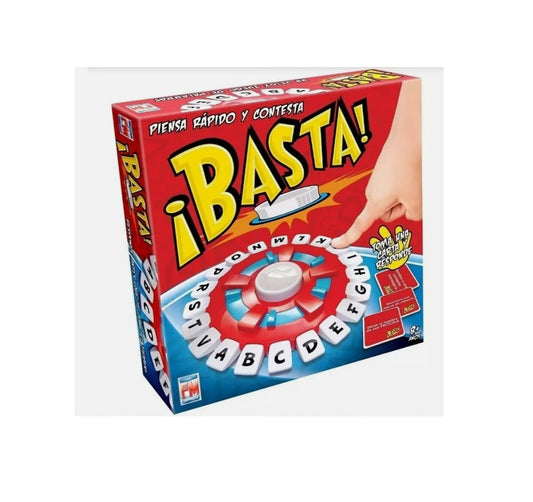 JUEGO BASTA
